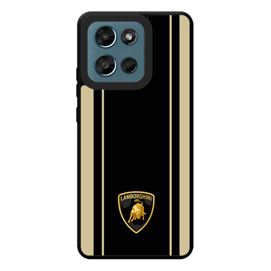 Lamborghini Aventador Brown Motorola Moto G Play 2026 Case