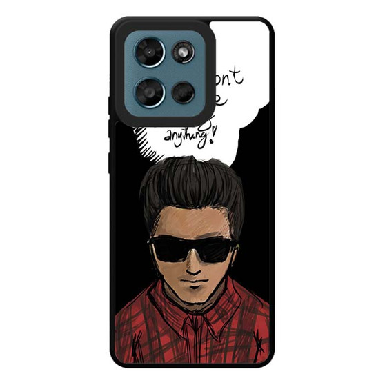Lazy Bruno Mars Motorola Moto G Play 2026 Case