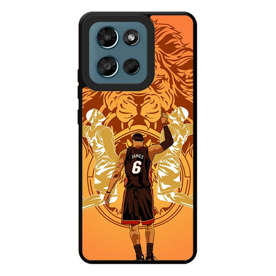 LeBron James 4 Motorola Moto G Play 2026 Case