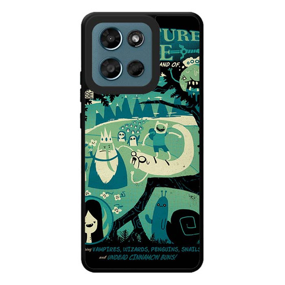 LEGEND FROM THE LAND OOO Motorola Moto G Play 2026 Case