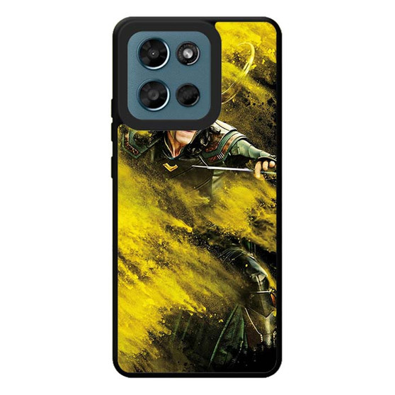 Loki in Thor Ragnarok Motorola Moto G Play 2026 Case