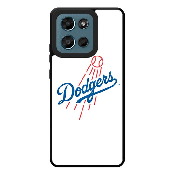 Los Angeles Dodgers Team Logo Motorola Moto G Play 2026 Case