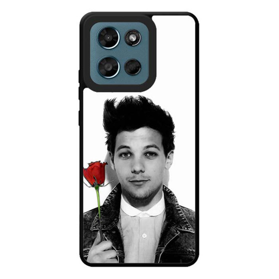 Louis Tomlison Handing a red rose Motorola Moto G Play 2026 Case