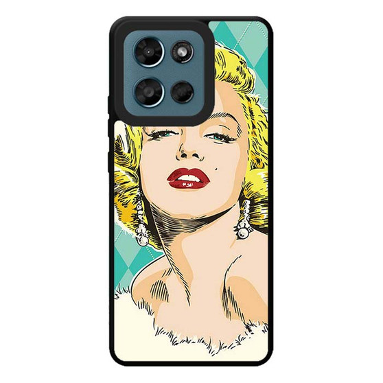 Marlyn Manroe Motorola Moto G Play 2026 Case