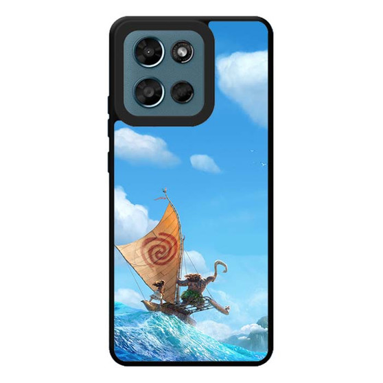 Maui And Moana Surf Motorola Moto G Play 2026 Case