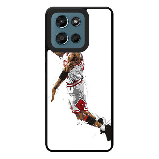 Michael Jordan Slam Dunk Motorola Moto G Play 2026 Case