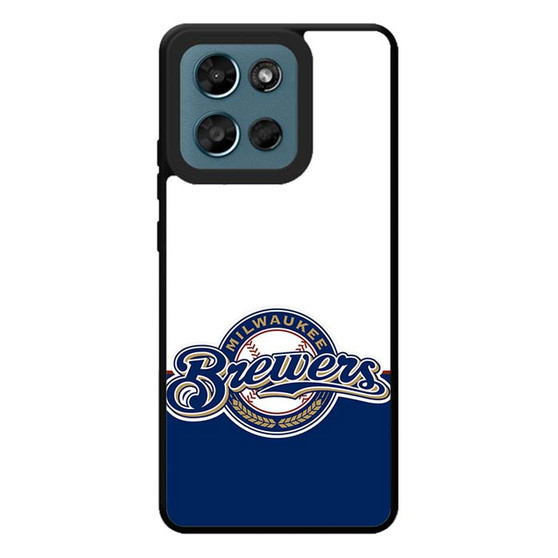 Milwaukee Brewers 3 Motorola Moto G Play 2026 Case