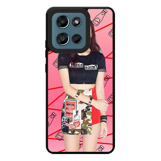 Mina Twice Motorola Moto G Play 2026 Case