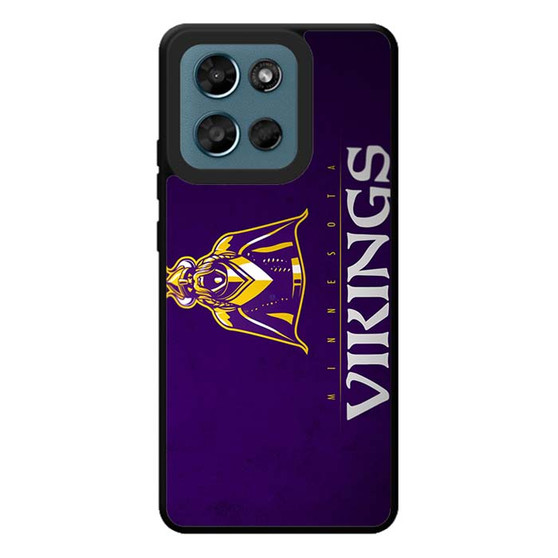 Minnesota Vikings American football 1 Motorola Moto G Play 2026 Case