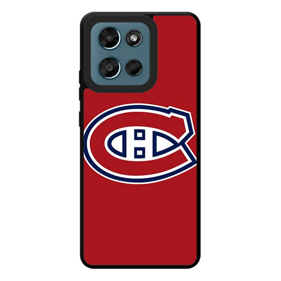 Montreal Canadiens All Red Motorola Moto G Play 2026 Case