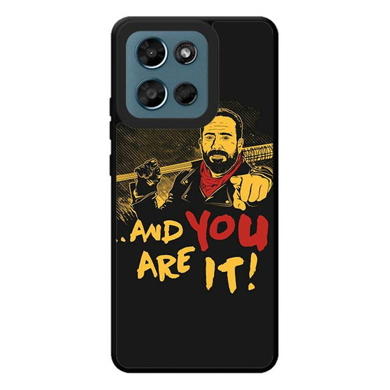 Negans Word Motorola Moto G Play 2026 Case