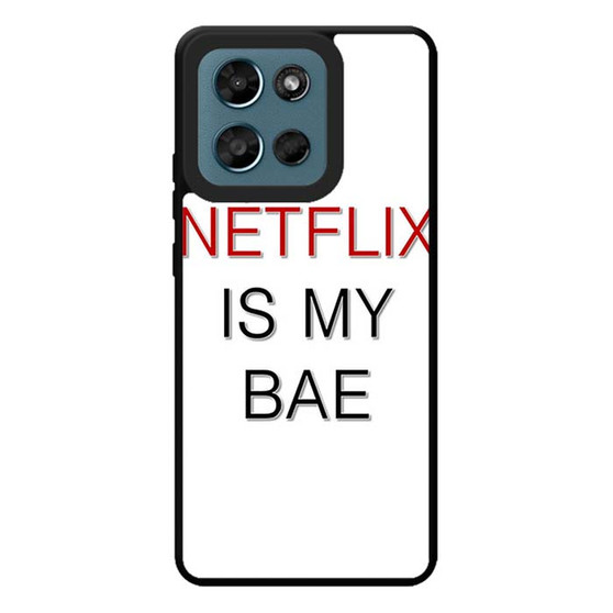 netflix is my bae Motorola Moto G Play 2026 Case