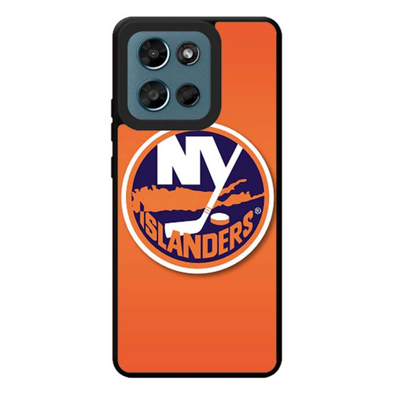 New York Islanders 1 Motorola Moto G Play 2026 Case