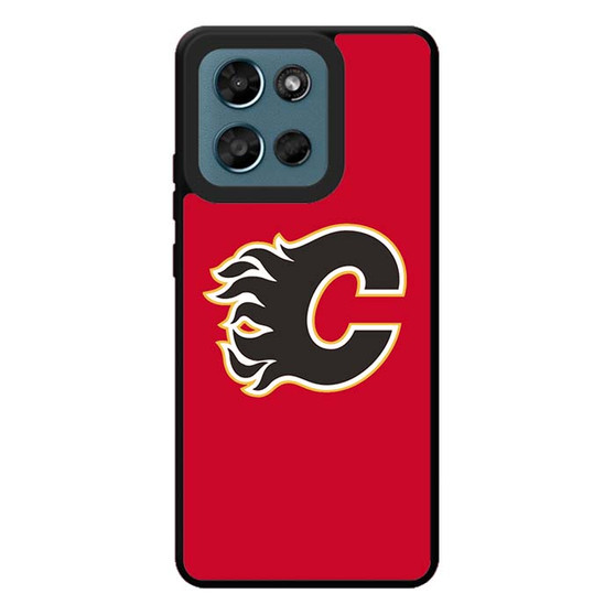 NHL Calgary Flames 3 Motorola Moto G Play 2026 Case