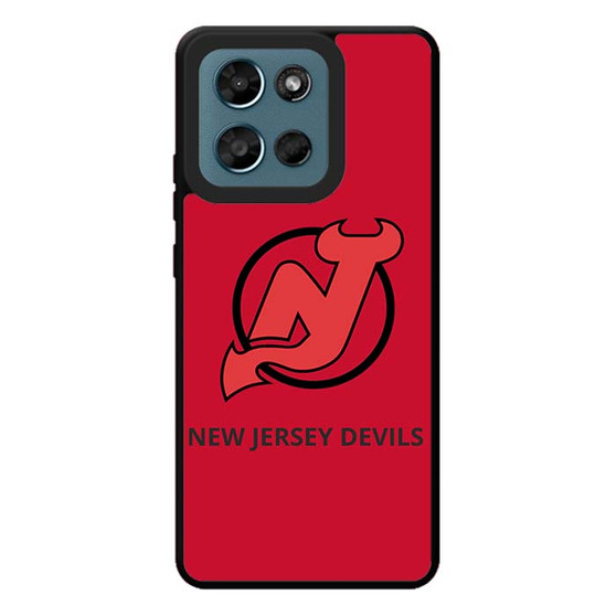 NHL New Jersey Devils  1 Motorola Moto G Play 2026 Case
