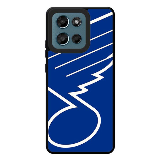 NHL St Louis Blues Motorola Moto G Play 2026 Case
