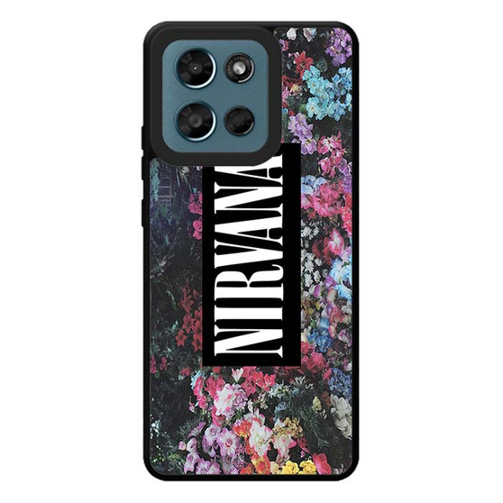 nirvana floral vintage Motorola Moto G Play 2026 Case