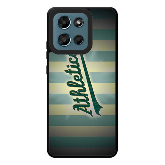 Oakland Athletics Baseball Team 3 Motorola Moto G Play 2026 Case