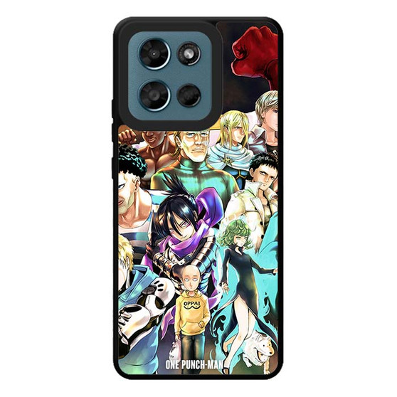 One Punch Man Characters Motorola Moto G Play 2026 Case