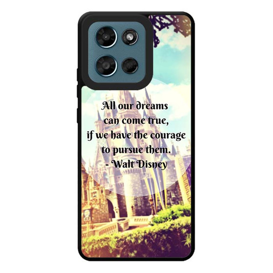 Our Dream In Disneyland Motorola Moto G Play 2026 Case