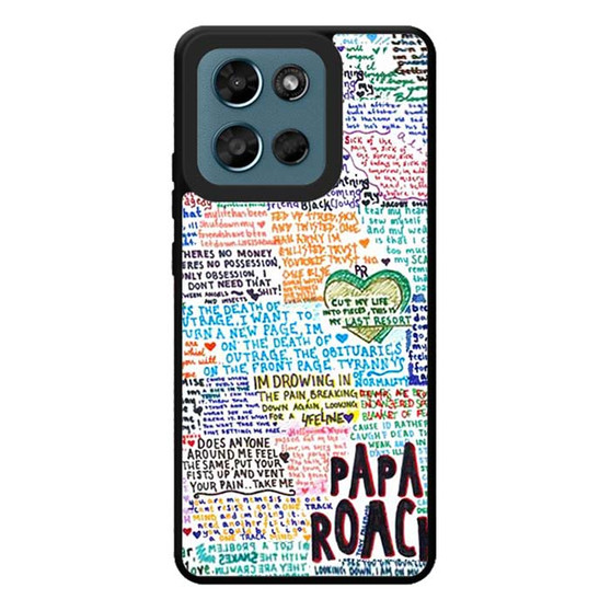 Papa Roach Band Motorola Moto G Play 2026 Case
