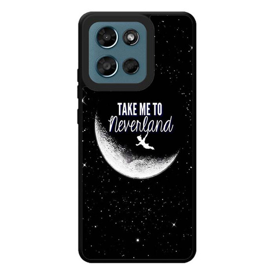peterpan quotes Motorola Moto G Play 2026 Case