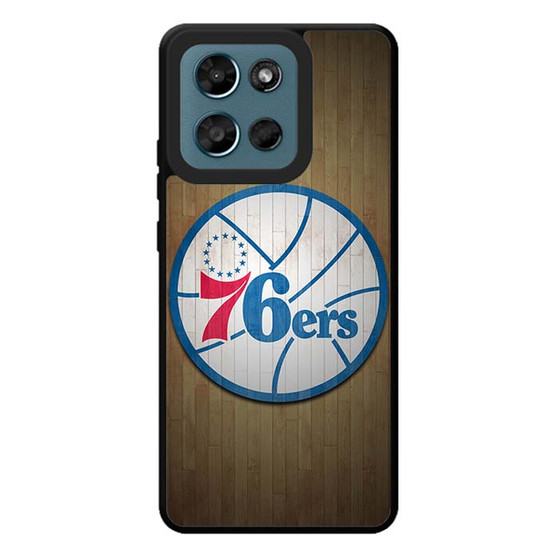 Philadelphia 76ers 2 Motorola Moto G Play 2026 Case