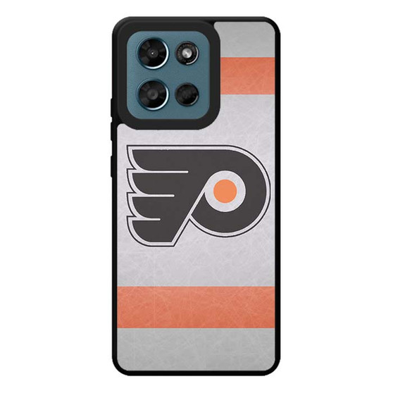 Philadelphia Flyers Hockey Team Motorola Moto G Play 2026 Case