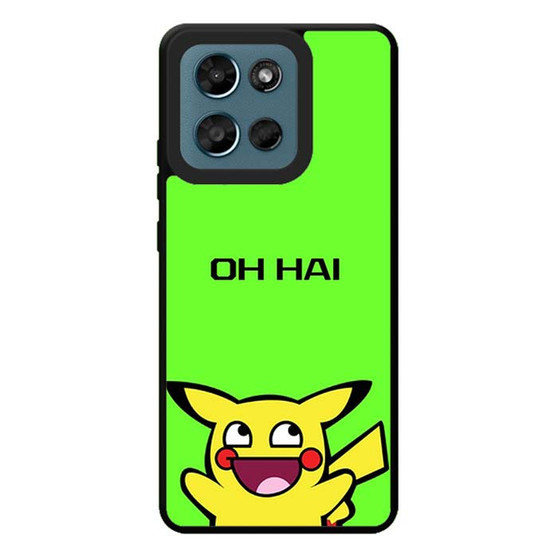 Pikachu Motorola Moto G Play 2026 Case