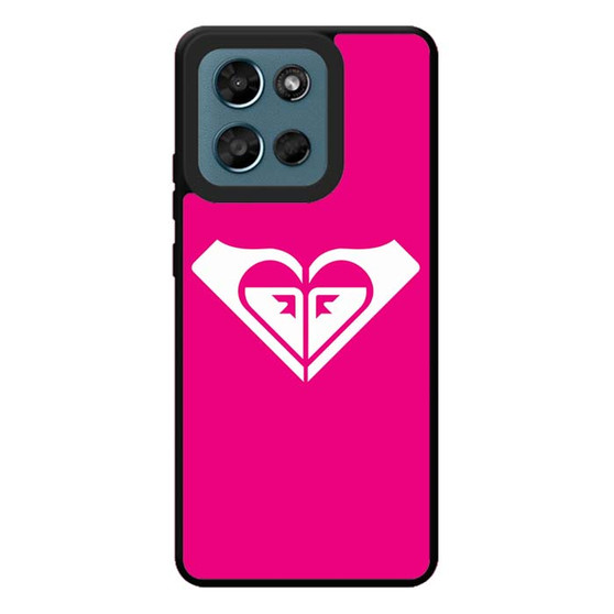 Pink Roxy Motorola Moto G Play 2026 Case