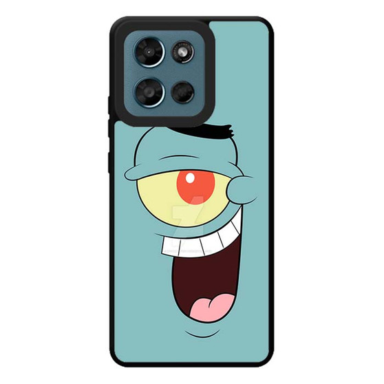 Pokemon Spongebob squarepants plankton face Motorola Moto G Play 2026 Case