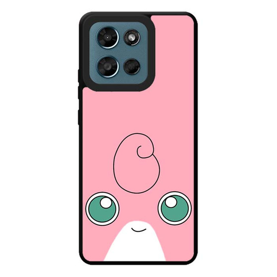 pokemon wigglytuff face Motorola Moto G Play 2026 Case