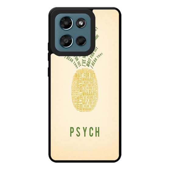 psychedelic floral melt Motorola Moto G Play 2026 Case