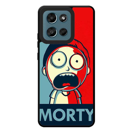 Rick And Morty 2 Motorola Moto G Play 2026 Case