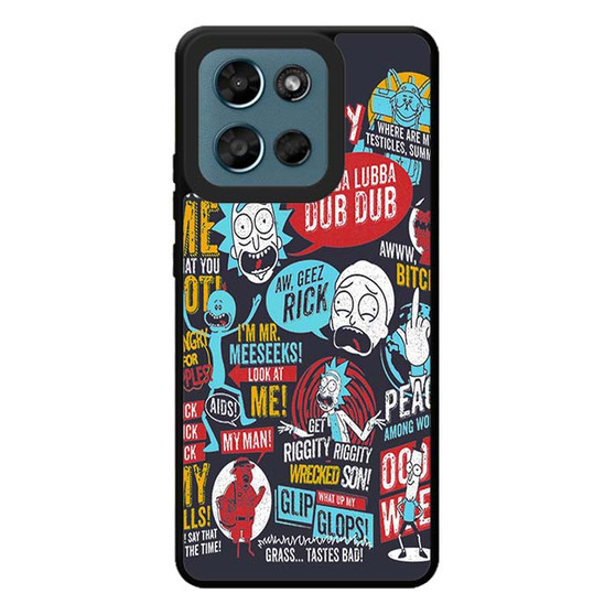 Rick And Morty 8 Motorola Moto G Play 2026 Case