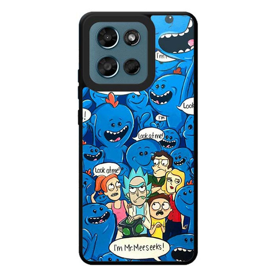 Rick and Morty Mr Meeseeks 2 Motorola Moto G Play 2026 Case