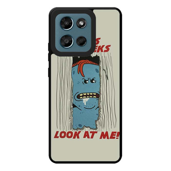 Rick and Morty Pickle Rick 3 Motorola Moto G Play 2026 Case