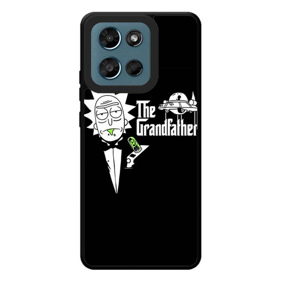 Rick And Morty tye Dye Motorola Moto G Play 2026 Case