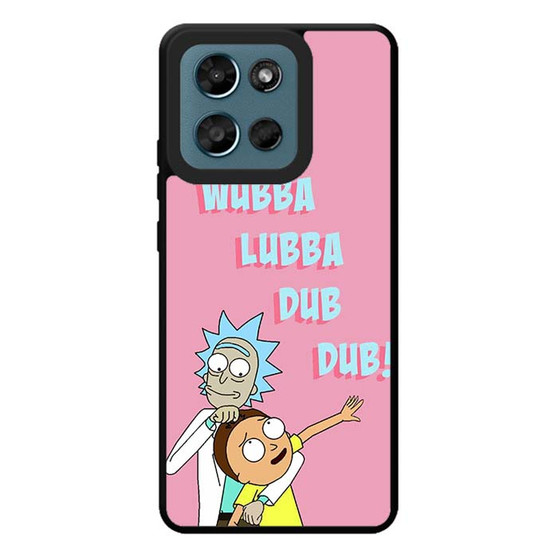 Rick And Morty Cool 1 Motorola Moto G Play 2026 Case