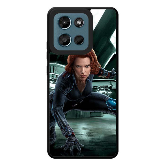 Scarlett Johanson Black widow Motorola Moto G Play 2026 Case