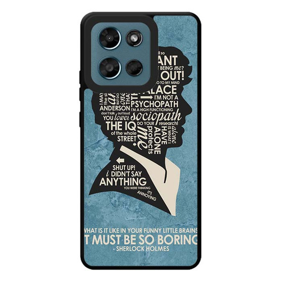 sherlock it must be so boring 1 Motorola Moto G Play 2026 Case