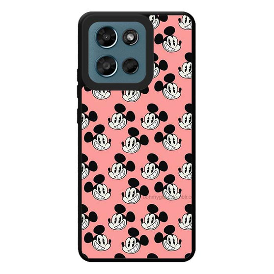 Smiling mickey collage Motorola Moto G Play 2026 Case