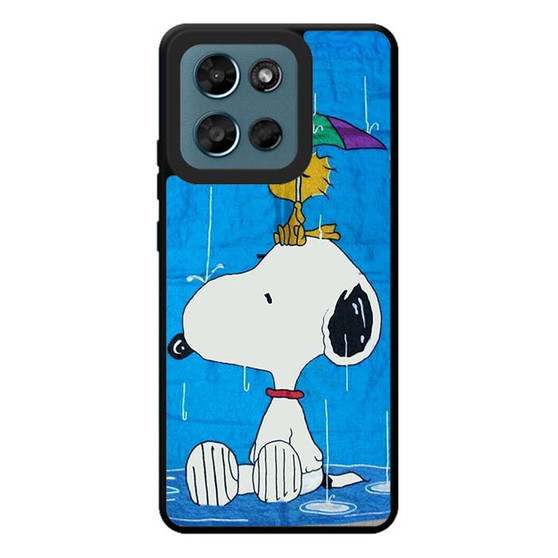 Snoopy In Rain Motorola Moto G Play 2026 Case