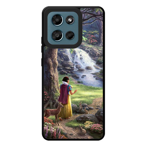 Snow White Fairy Forest Motorola Moto G Play 2026 Case