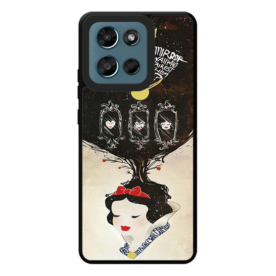 Snow White Mirror Motorola Moto G Play 2026 Case