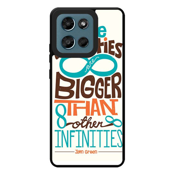 Some Infinitiees Quotes 3 Motorola Moto G Play 2026 Case