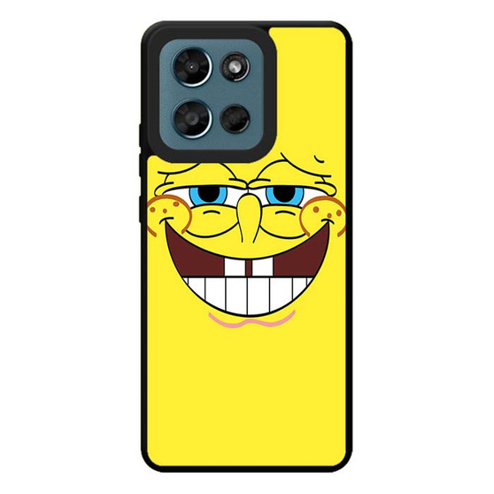 spongebob squarepants smiles Motorola Moto G Play 2026 Case