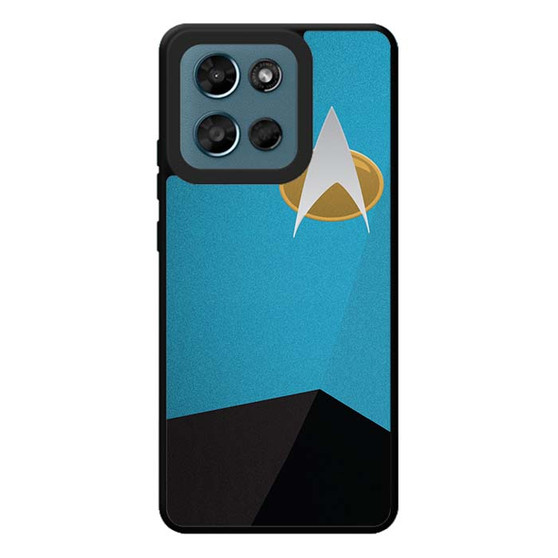 Star Trek Logo Blue Motorola Moto G Play 2026 Case