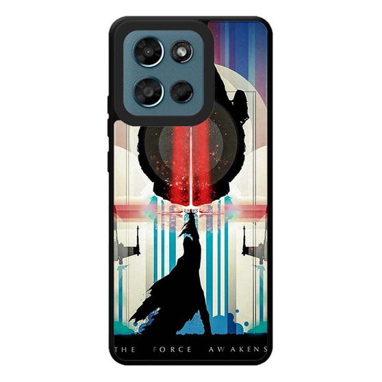 star wars force Awakens art Motorola Moto G Play 2026 Case