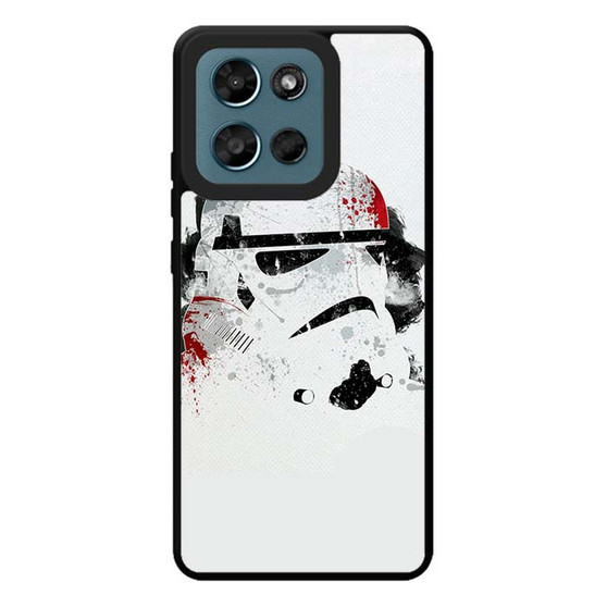 Star Wars Trooper Head Art Motorola Moto G Play 2026 Case